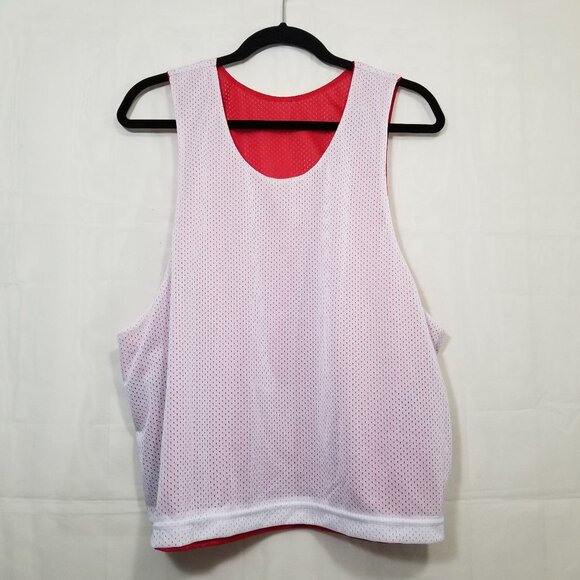 NWT Alleson Athletic reversible muscle tee sz L/XL - Picture 3 of 7